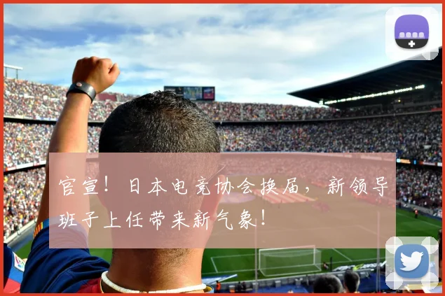 官宣!日本电竞协会换届,新领导班子上任带来新气象!