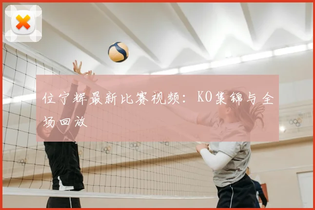 位宁辉最新比赛视频：KO集锦与全场回放